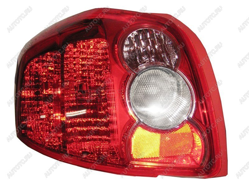 659 р. Фонарь задний левый SAT  Toyota Auris  E150 (2006-2010) хэтчбэк 5 дв. дорестайлинг  с доставкой в г. Керчь