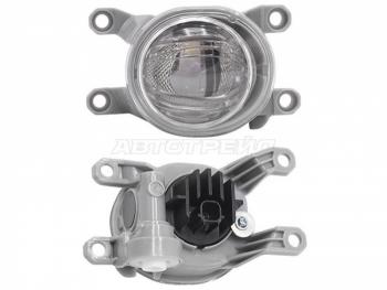 Правая противотуманная фара SAT Toyota C-HR  NGX10, ZGX10 - Fortuner  AN160