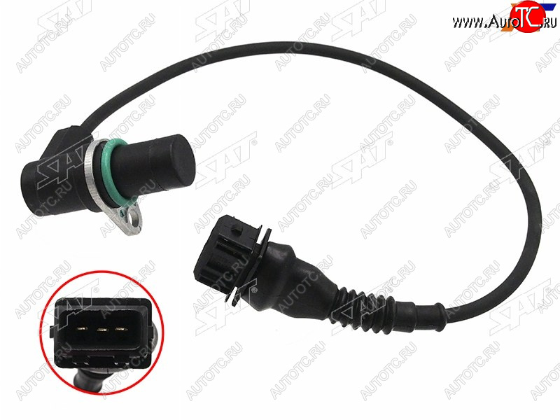 1 299 р. Датчик положения распредвала BMW E46 98-00 E36 00-98 E34 00-95 E39 95-03 SAT ST-213-0040  с доставкой в г. Керчь