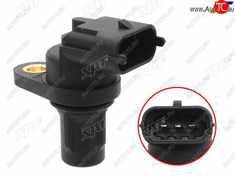 1 249 р. Датчик положения распредвала MERCEDES W203 W204 W211 W212 W220 W221 W222 SAT ST-213-0032  с доставкой в г. Керчь
