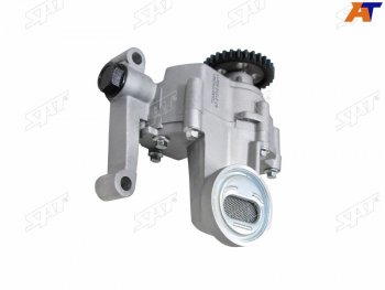 4 499 р. Насос масляный HYUNDAI IX35TUCSONSONATAKIA SPORTAGEOPTIMA G4NAG4KDG4KA 2,02,4 10- SAT ST-21310-2G011  с доставкой в г. Керчь. Увеличить фотографию 1