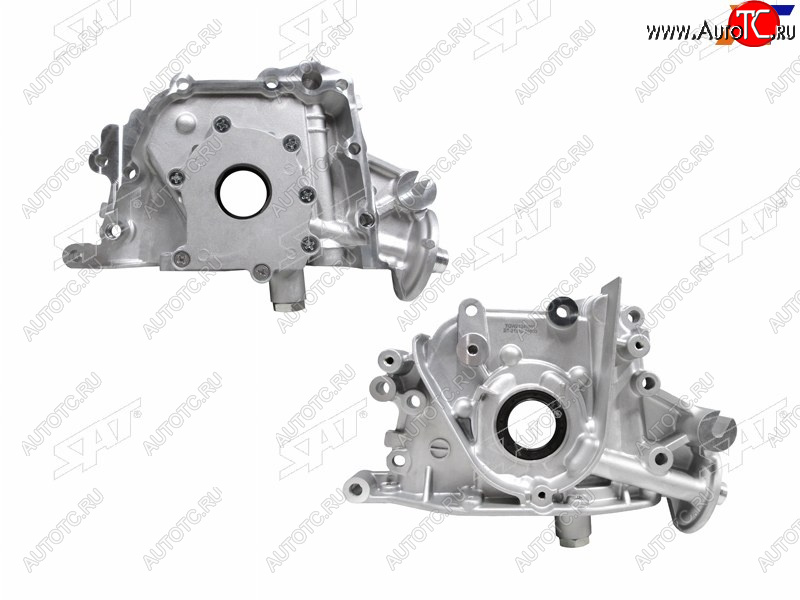 5 199 р. Насос масляный HYUNDAI ACCENT (ТАГАЗ)KIA RIO 1,51,6 G4EKG4EC 93-12 SAT ST-21310-26800  с доставкой в г. Керчь