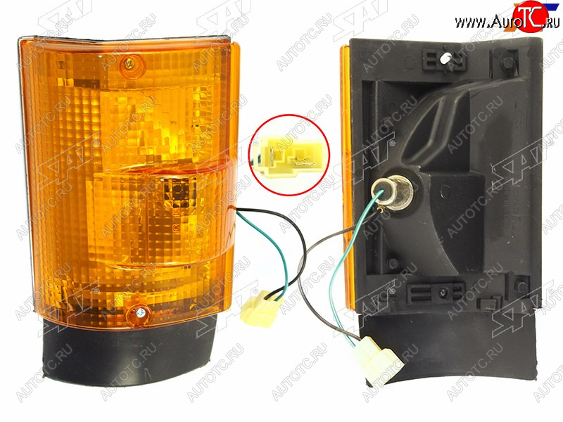 699 р. Габарит MITSUBISHI CANTER 88-94 LH SAT ST-214-1506L  с доставкой в г. Керчь
