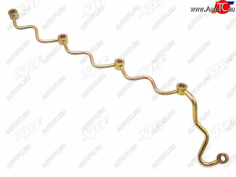 1 059 р. Трубка обратки TOYOTA HILUXFORTUNERLC PRADO 09- 1KDFTV SAT ST-215-0003  с доставкой в г. Керчь