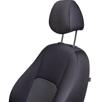 3 799 р. Комплект чехлов для сидений (1+2 мес. Жаккард) ДУБЛИН Lord Autofashion  CITROEN Jumper  290 (2014-2022), Fiat Ducato  290 (2014-2025), Peugeot Boxer  290 (2014-2025) (черный, Прямоугольник черный)  с доставкой в г. Керчь. Увеличить фотографию 6