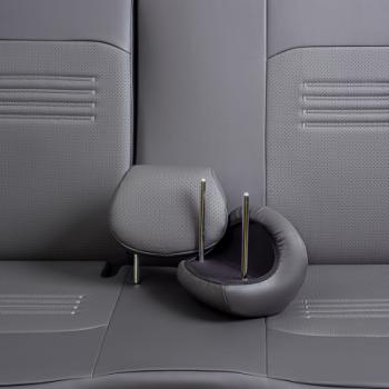 5 999 р. Комплект чехлов для сидений (к.Drive РЗС 60/40 2П+3Г Илана+Орегон) ТУРИН СТ Lord Autofashion  Renault Duster  HM (2021-2024) рестайлинг (серый, вставка серая, строчка серая)  с доставкой в г. Керчь. Увеличить фотографию 6