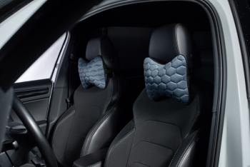 429 р. Подушка-косточка (Илана+Афины) КОСТОЧКА ст СОТА Lord Autofashion   (черный, серо-голубой, строчка серая)  с доставкой в г. Керчь. Увеличить фотографию 5