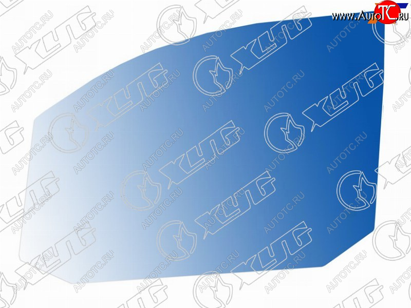2 789 р. Стекло боковое опускное (Спереди Слева Цвет зеленый) Volkswagen Caddy 03-20 XYG CADDY-04 FD/LH  с доставкой в г. Керчь