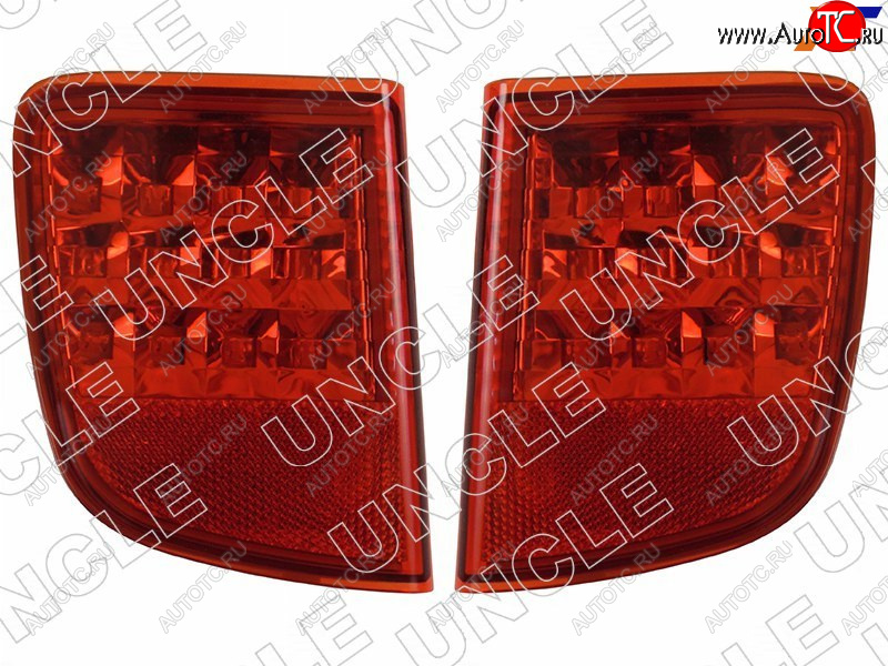 6 199 р. Отражатель Toyota Land Cruiser (J200) 07-15  Lexus LX 07-15 UNCLE PF-220-2926-LED2  с доставкой в г. Керчь