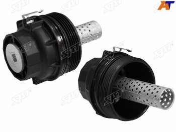 Корпус масляного фильтра TOYOTA LAND CRUISER 200 07- 1VDFTVLX570TUNDRA 1,3UR SAT ST-15650-38010