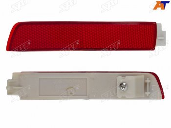 319 р. Отражатель в задний бампер NISSAN JUKE 10-14 RHSENTRA 14-17 SYLPHY 12-20INFINITI FX35FX37 08-13 SAT ST-215-2901R  с доставкой в г. Керчь. Увеличить фотографию 2