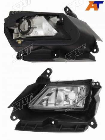 1 699 р. Левая противотуманная фара SAT  Mazda 3/Axela  BL (2009-2011) дорестайлинг седан, дорестайлинг, хэтчбэк 5 дв.  с доставкой в г. Керчь. Увеличить фотографию 2