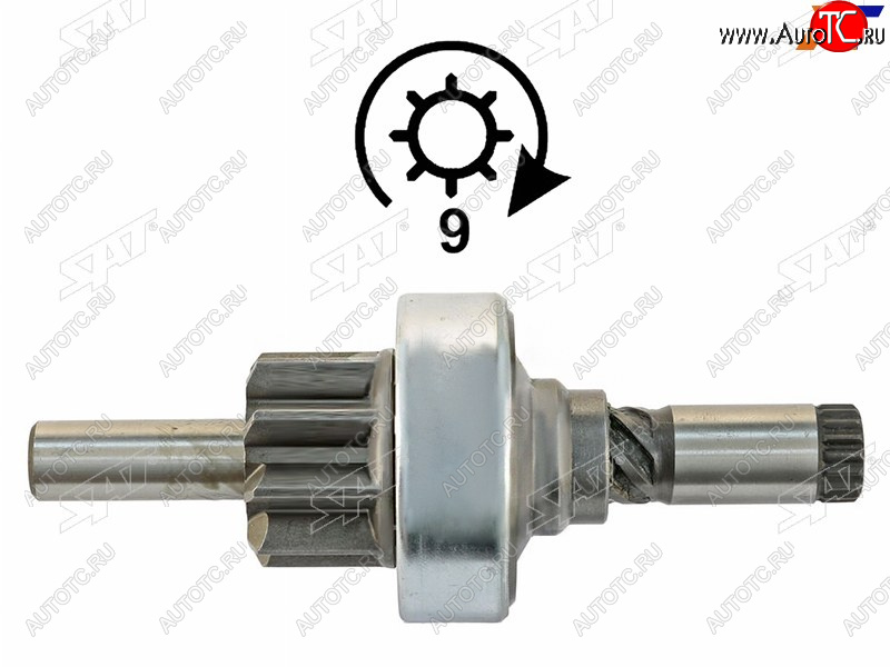 1 049 р. Бендикс Honda Accord 02-13  Civic 05-12  CR-V 06-10  Insight 99-14 SAT ST-217-0010  с доставкой в г. Керчь