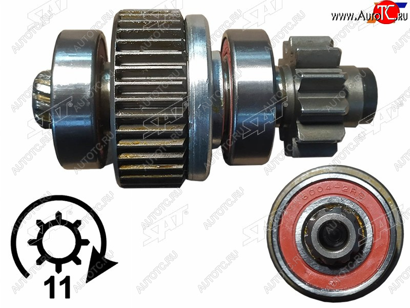 399 р. Бендикс Mitsubishi Galant 83-96  L200 81-86  Hyundai Galloper 91-07  Starex 97-07 SAT ST-217-0019  с доставкой в г. Керчь