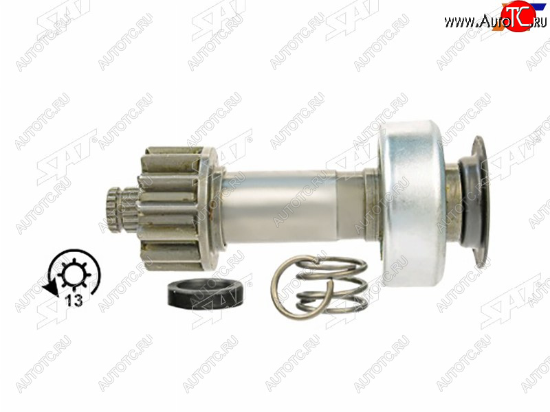 819 р. Бендикс Audi Q3 11-19  Volkswagen Tiguan 06-17  Audi A1 10-18  SEAT Alhambra 10-  Volkswagen Sha SAT ST-217-0052  с доставкой в г. Керчь