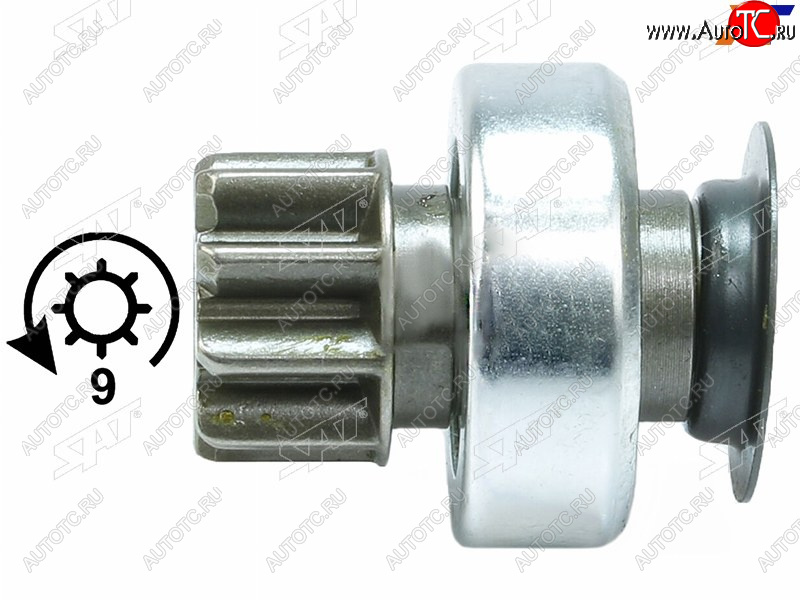 439 р. Бендикс Honda Civic 05-12  Subaru Forester 02-16  Impreza 02-12  Legacy 09-19  Outback 03-15 SAT ST-217-0049  с доставкой в г. Керчь
