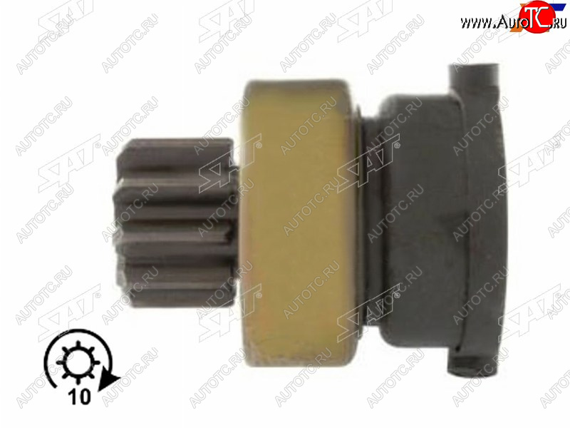 489 р. Бендикс Ford Fiesta 95-19  Focus 98-15  Fusion 05-12  Mondeo 07-15  Mazda 2 02-07  Volvo S40 04 SAT ST-217-0047  с доставкой в г. Керчь