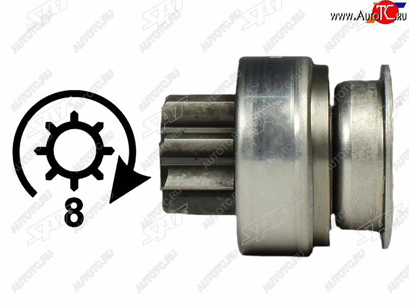 449 р. Бендикс Kia Ceed 10-18  Rio 11-17  Soul 08-14  Nissan AD 06-  Almera 12-19  Juke 10-20  March SAT ST-217-0090  с доставкой в г. Керчь