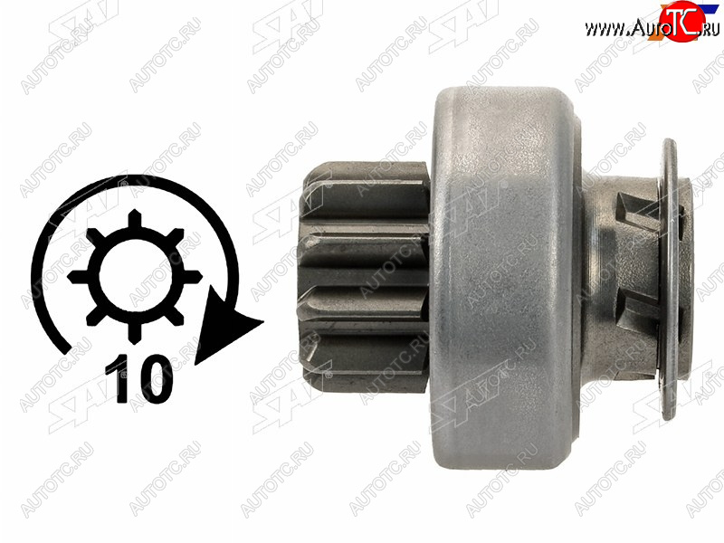 379 р. Бендикс Mercedes-Benz C-Class 93-97  E-Class 93-95  190 82-94  G-Class 89-98  SsangYong Actyon 0 SAT ST-217-0092  с доставкой в г. Керчь