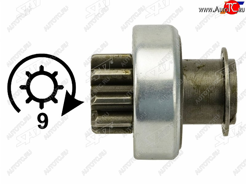 280 р. Бендикс BMW 3-Series 90-06  5-Series 95-04  7-Series 94-05  X3 03-10 SAT ST-217-0094  с доставкой в г. Керчь