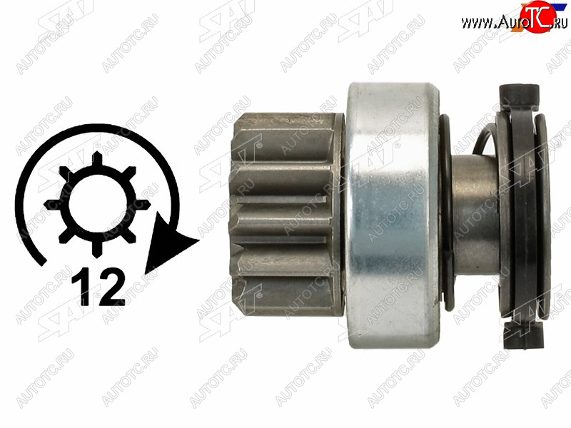 649 р. Бендикс Ford Transit 06-  Tourneo Custom 12- SAT ST-217-0093  с доставкой в г. Керчь