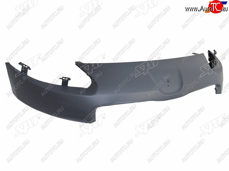 4 499 р. Бампер передний (Верхняя часть) SAT Peugeot Partner Tepee (2012-2015)  с доставкой в г. Керчь