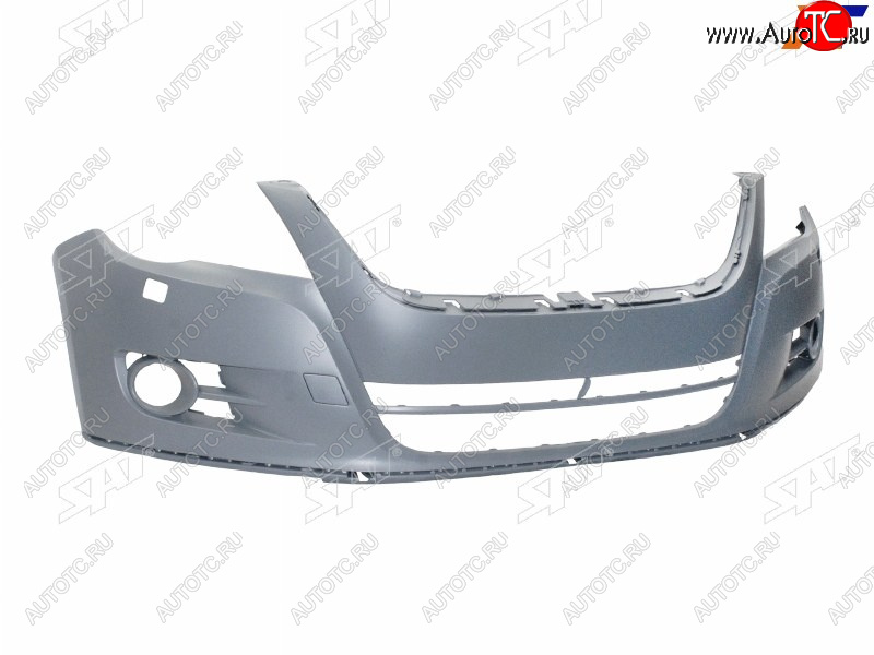 11 649 р. Бампер передний под омыватели SAT              Volkswagen Tiguan NF дорестайлинг (2006-2011)  с доставкой в г. Керчь