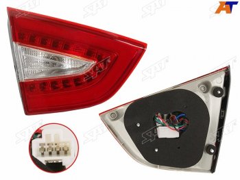 Левый фонарь в крышку багажника (LED) SAT Hyundai IX35  LM (2013-2018) рестайлинг