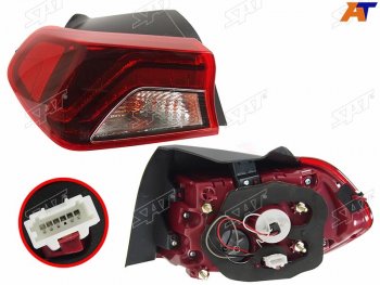 Фонарь задний левый (LED) SAT KIA K5  DL (2019-2022)