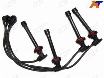 1 459 р. Провода высоковольтные NISSAN CUBE Z10 99-MICRAMARCH K11 CGA3DECG10DECG13DE 99-02 (кругл.резин.) SAT ST-22440-AN200  с доставкой в г. Керчь. Увеличить фотографию 1