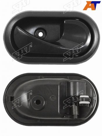 399 р. Ручка двери Renault Duster 10-21  Logan 04-16  Sandero 09-14  Dacia Logan 04-08  Renault Sandero SAT ST-226-0014  с доставкой в г. Керчь. Увеличить фотографию 1