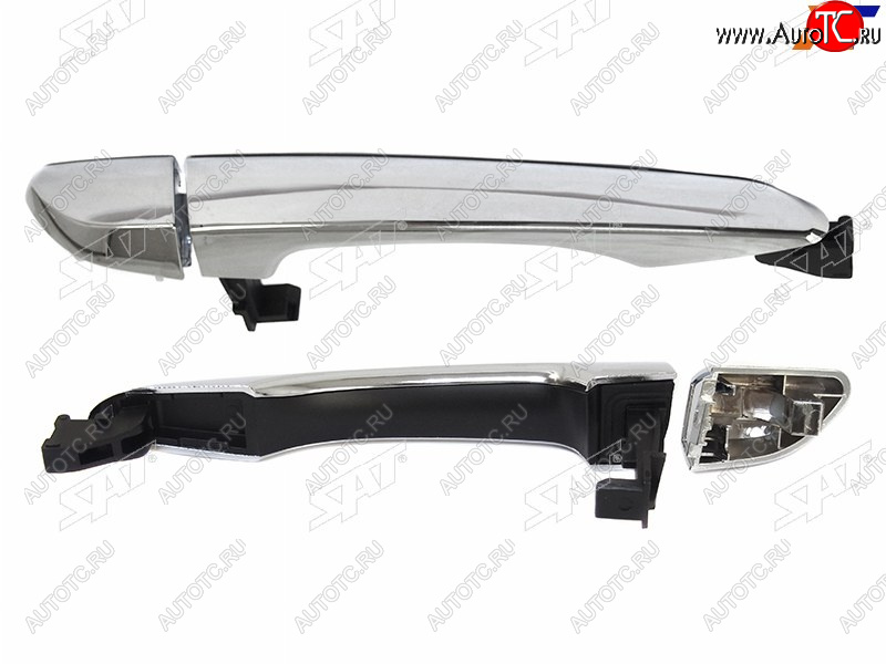 1 299 р. Ручка двери Hyundai Tucson 15-21 (Сзади Справа) SAT ST-226-0030  с доставкой в г. Керчь