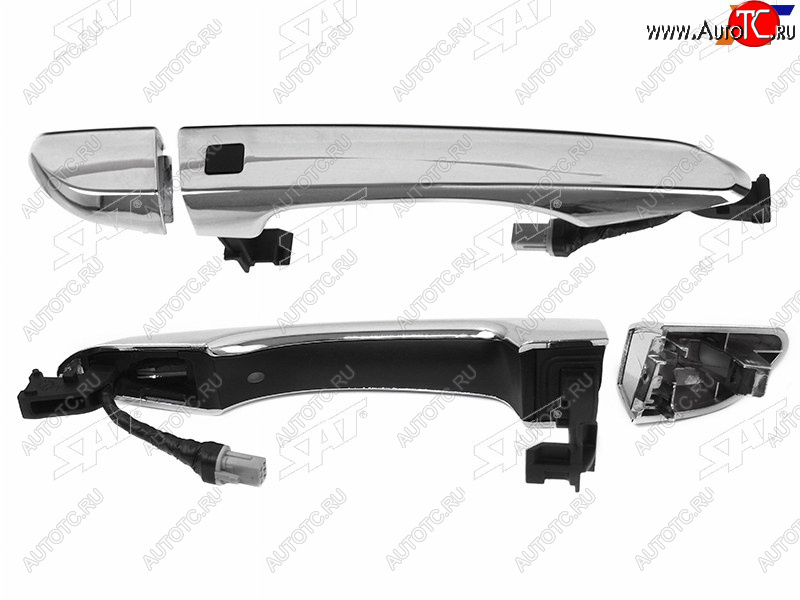 3 899 р. Ручка двери Hyundai Tucson 15-21 (Спереди Справа SMART KEY) SAT ST-226-0028  с доставкой в г. Керчь
