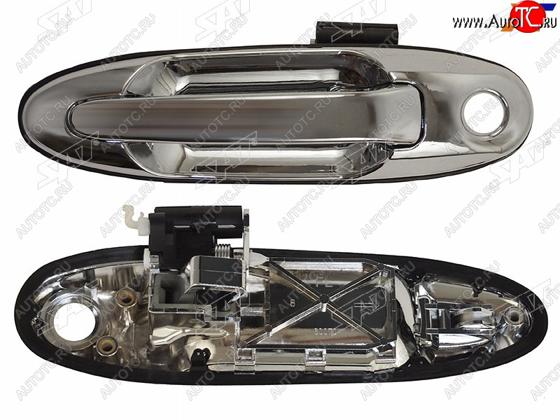 3 899 р. Ручка двери Toyota Land Cruiser (J100) 98-07  Lexus LX 98-07  Toyota Land Cruiser Cygnus 98-07 (Сп SAT ST-226-0051  с доставкой в г. Керчь