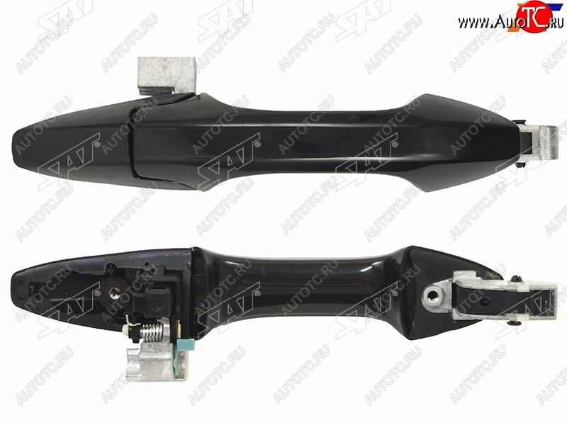 1 159 р. Ручка двери Honda CR-V 06-12 (Спереди=сзади Справа) SAT ST-226-0062  с доставкой в г. Керчь