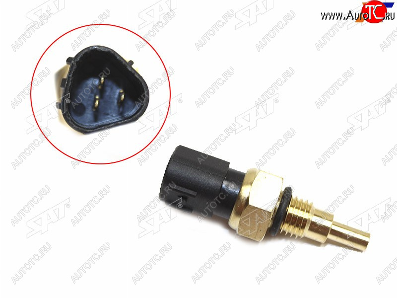 299 р. Датчик температуры SUBARU FORESTERIMPREZALEGACY 02-MAZDA 323626DEMIOMPV 99- SAT ST-22630-AA160  с доставкой в г. Керчь
