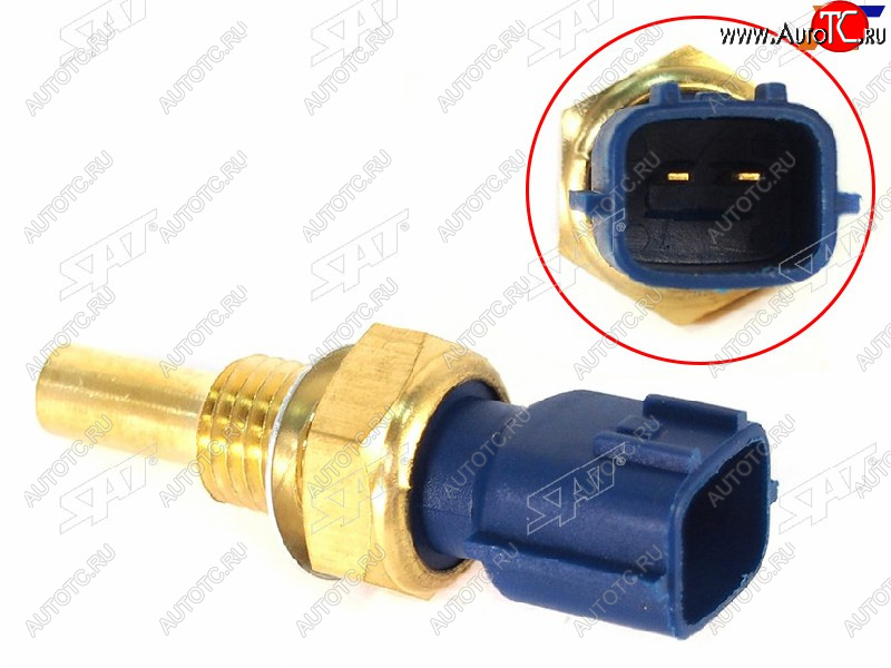 273 р. Датчик температуры охлаждающей жидкости ДВС NISSAN GA14-16QG16QG18YD22ZD30VQ20VQ30VQ35HR16C SAT ST-22630-95F0B  с доставкой в г. Керчь