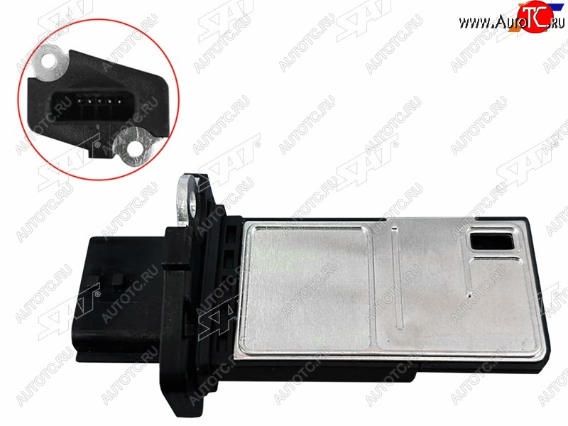 3 099 р. Датчик расхода воздуха NISSAN QR20QR25VQ23VQ25VQ35QG16QG18YD22RD28ZD30QD32 SAT ST-22680-CA000  с доставкой в г. Керчь