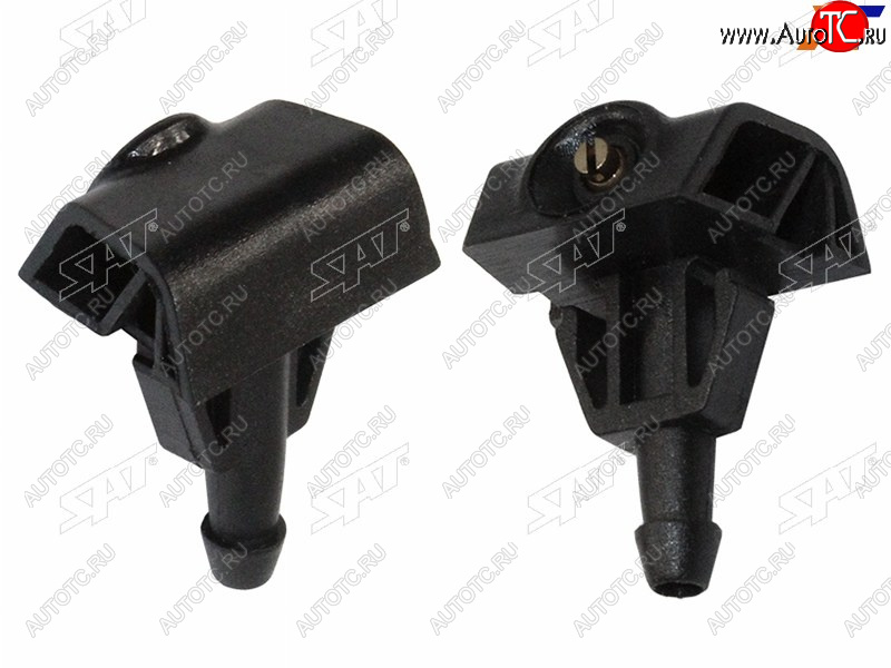 184 р. Форсунка омывателя лобового стекла Nissan Note 05-13 (Веерная) SAT ST-227-0004  с доставкой в г. Керчь