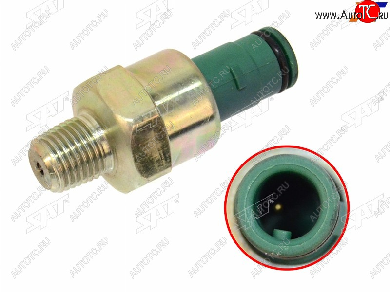 1 259 р. Датчик детонации NISSAN SUNNY 86-90 BLUEBIRD 85-91 CEDRIC GLORIA 91- SAT ST-230-0002  с доставкой в г. Керчь