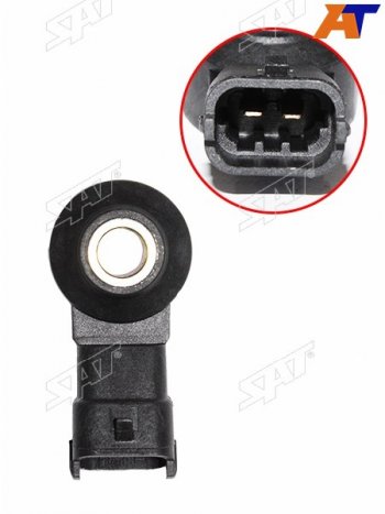 799 р. Датчик детонации OPEL ASTRA H 04-10 CORSA C 03-07 CORSA D 06-14 SAT ST-230-0012  с доставкой в г. Керчь. Увеличить фотографию 2
