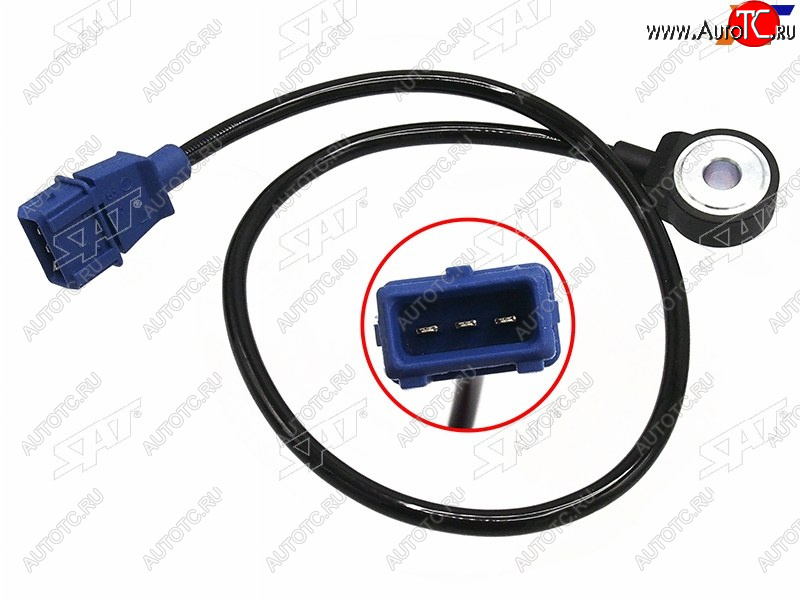 499 р. Датчик детонации VW GOLF 89-02 JETTA 88-99 PASSAT 90-01 SAT ST-230-0010  с доставкой в г. Керчь
