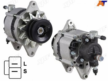 11 849 р. Генератор NISSAN ATLASCONDOR F23TERRANO WD21 12V 60A SAT ST-23100-43G07  с доставкой в г. Керчь. Увеличить фотографию 2