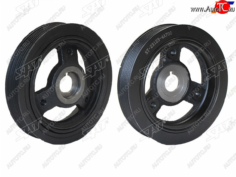 1 859 р. Шкив коленвала HYUNDAI STAREXKIA BONGO 3 06- SAT ST-23123-4A700  с доставкой в г. Керчь