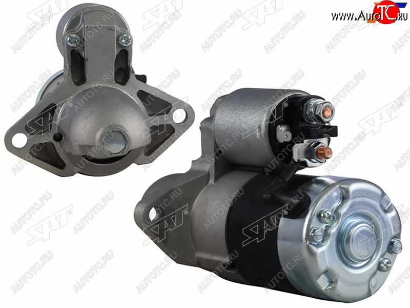 7 649 р. Стартер Subaru Forester 97-13  Impreza 92-07  Legacy 89-03  Outback 94-99 (1 kW Z=8) SAT ST-23300-AA381  с доставкой в г. Керчь