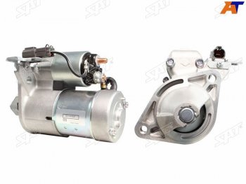 4 749 р. Стартер Nissan Bluebird Sylphy 00-05 (1,4 kW Z=8 (восстановленный)) SAT ST-23300-6N160  с доставкой в г. Керчь. Увеличить фотографию 1