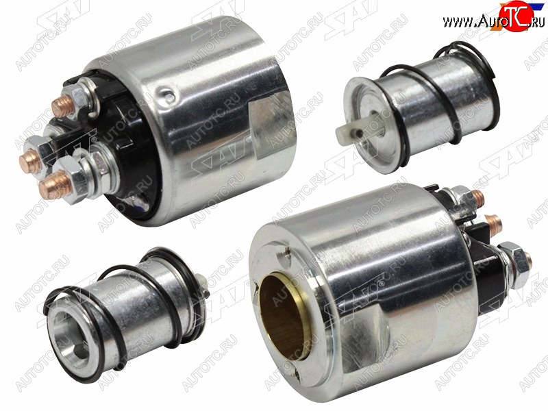 1 199 р. Втягивающее реле стартера MERCEDES BENZ A-CLASS W168169 1.4-1.7 97-12 M166.940M266.940 SAT ST-23343-AX000  с доставкой в г. Керчь