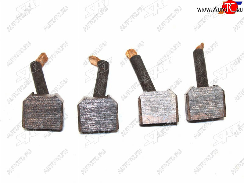 173 р. Щетка генераторастартера 4 шт. ISUZU ENGINES 4TN 90-98NISSAN TERRANO 3.0D 02- R20RENAULT MASTER 3 SAT ST-23331-90001  с доставкой в г. Керчь