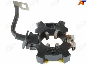 439 р. Щеточный узел cтартера SUBARU IMPREZA 1.8 92-00 EJ16EEJ18ENISSAN ALMERA N15 95-00 SAT ST-233780-M210  с доставкой в г. Керчь. Увеличить фотографию 2