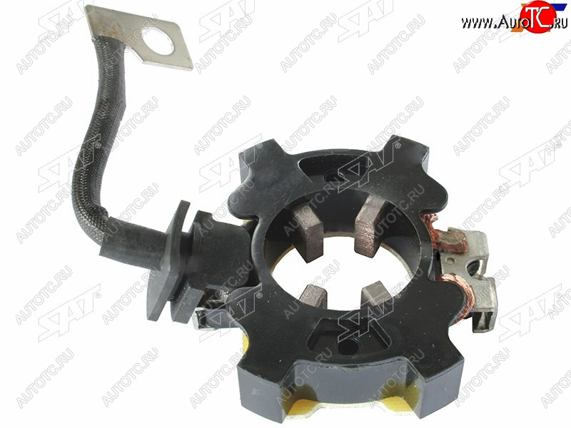 439 р. Щеточный узел cтартера SUBARU IMPREZA 1.8 92-00 EJ16EEJ18ENISSAN ALMERA N15 95-00 SAT ST-233780-M210  с доставкой в г. Керчь